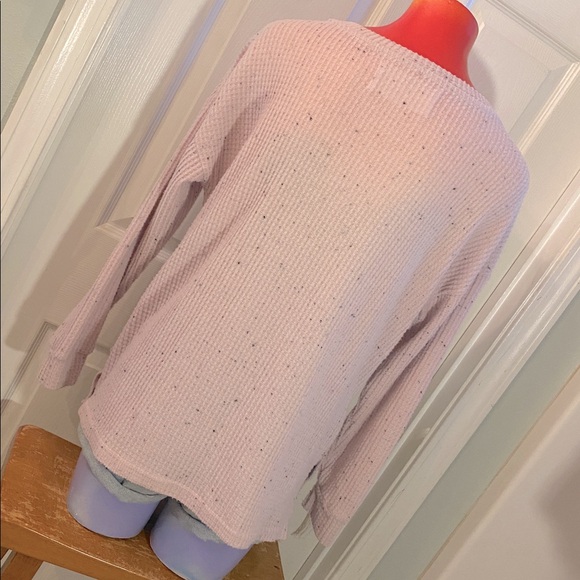The Sweatshirt Project Pink Knit Top - Picture 8 of 12